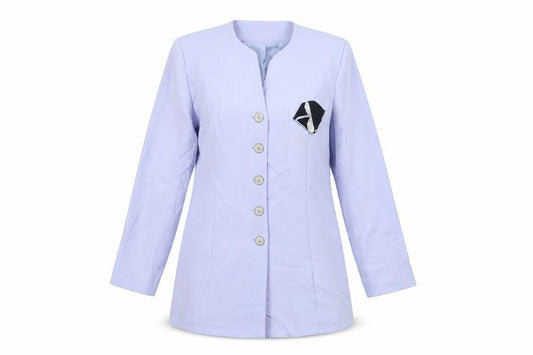 Womens UK Size 14 Debut Blue Basic Jacket