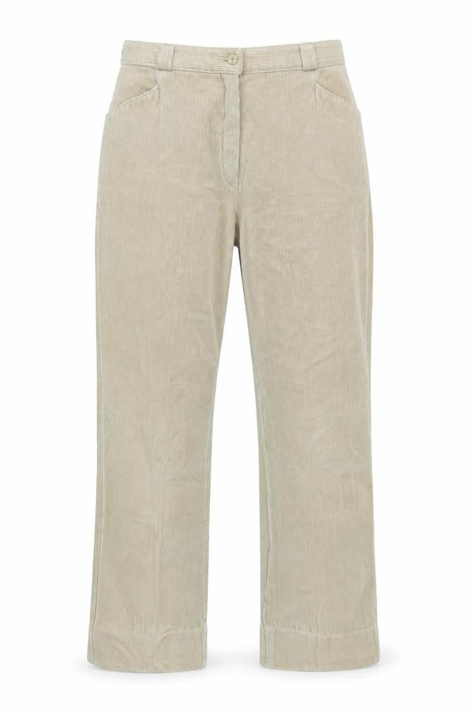 Womens UK Size 14 St Michael Regular Fit  Beige Trousers