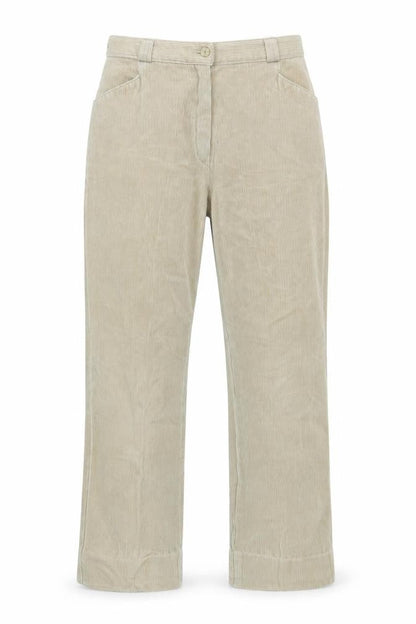 Womens UK Size 14 St Michael Regular Fit  Beige Trousers