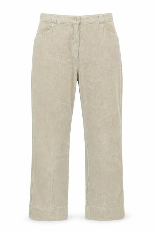 Womens UK Size 14 St Michael Regular Fit  Beige Trousers