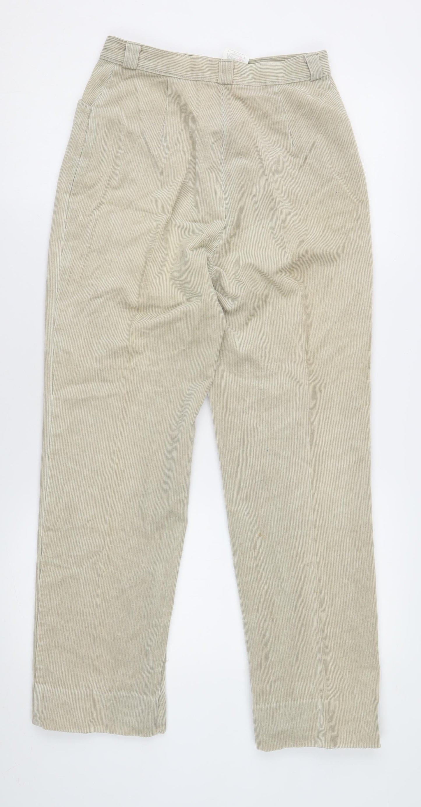 Womens UK Size 14 St Michael Regular Fit  Beige Trousers