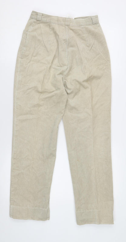 Womens UK Size 14 St Michael Regular Fit  Beige Trousers