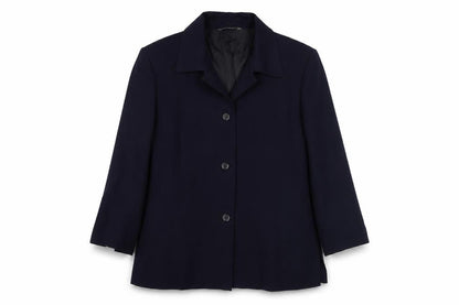 Marks & Spencer Women's Blue Coat Size 14