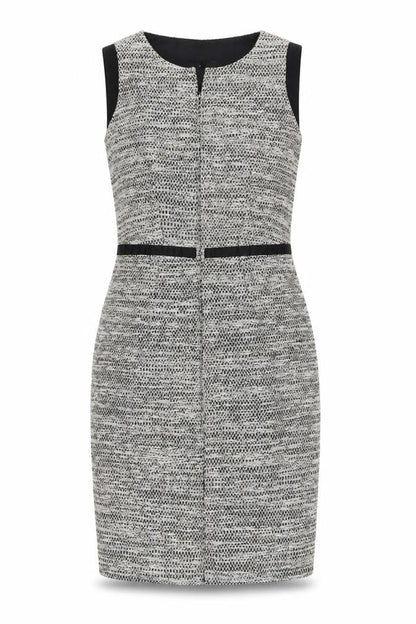 Per Una Speziale Women's Grey Sheath Dress Size 10
