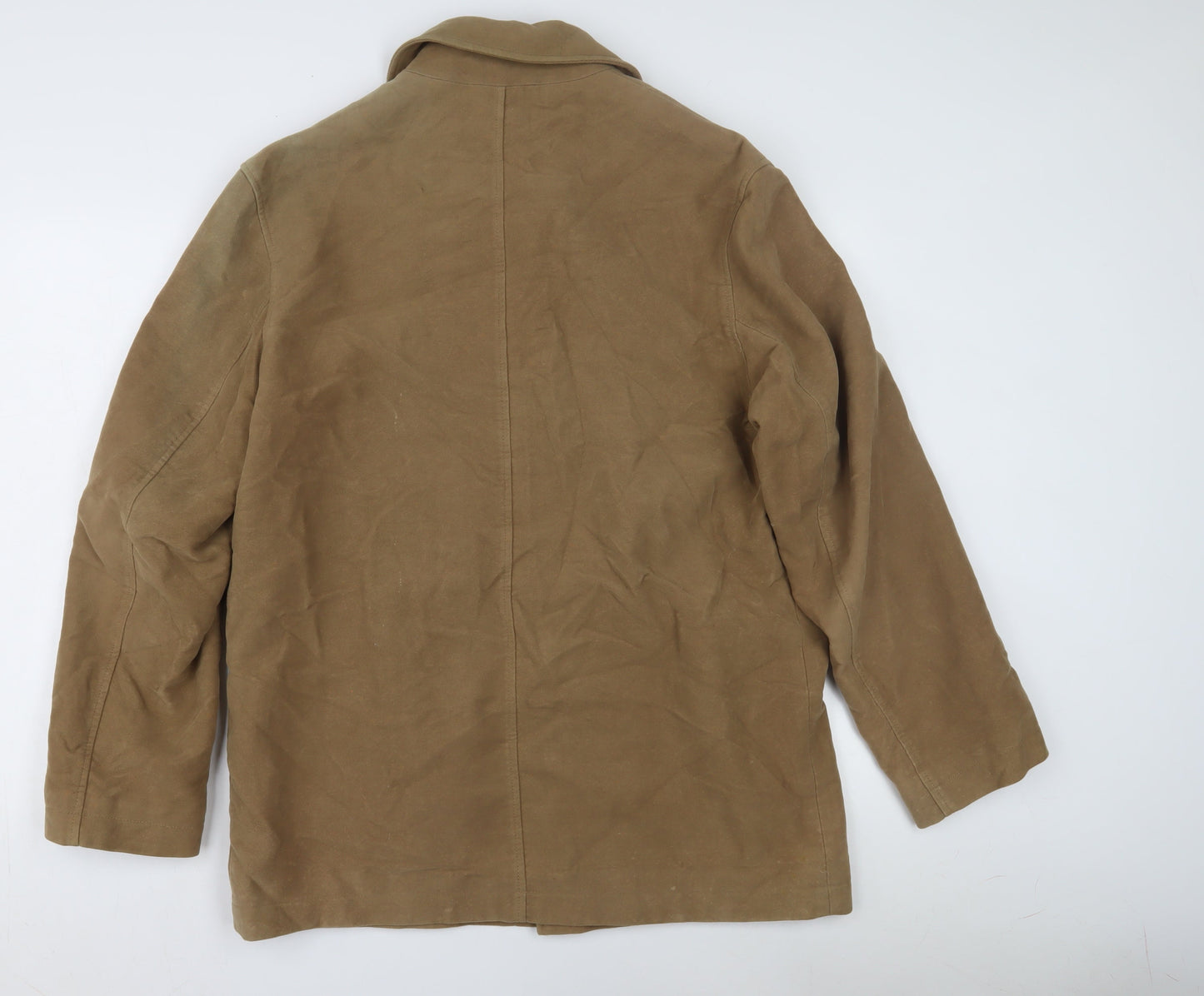 Mens UK Size M NEXT Brown Basic Jacket