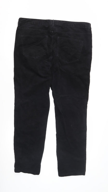 Marks and Spencer Men's Black Trousers 2XL