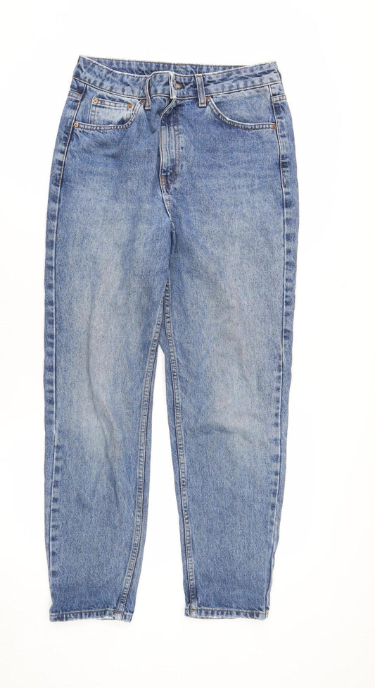 Topshop Blue Mom Jeans - Women's Size 10 Relaxed Fit