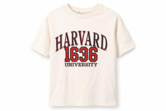 Marks & Spencer Boys' White Harvard T-Shirt 8-9 Years
