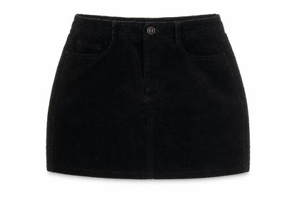 Womens UK Size 10 New Look Straight & Pencil Corduroy Skirt