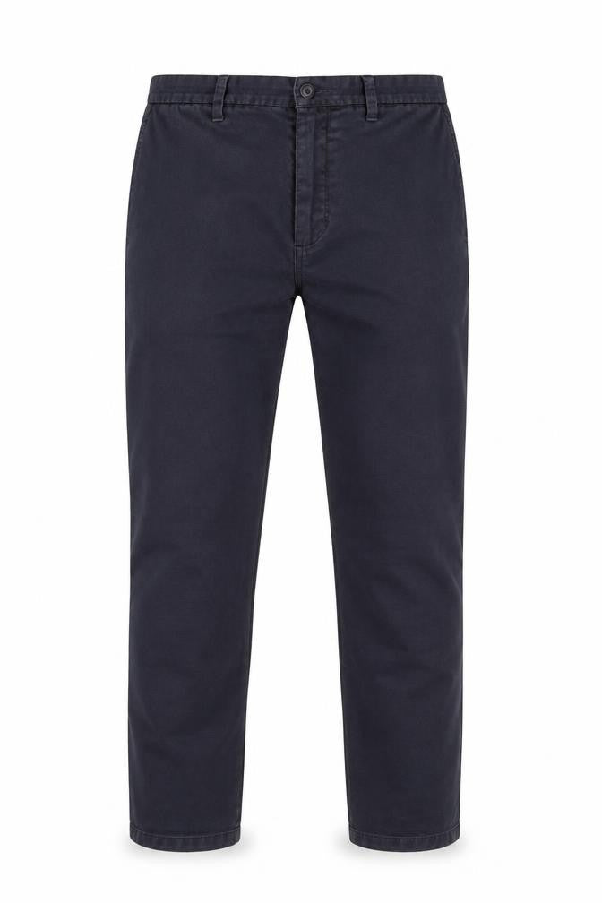 Mens UK Size 34 Marks and Spencer Slim Fit  Black Trousers