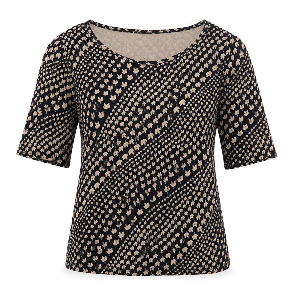 Womens UK Size 8 Marks and Spencer Multicoloured Basic Blouse