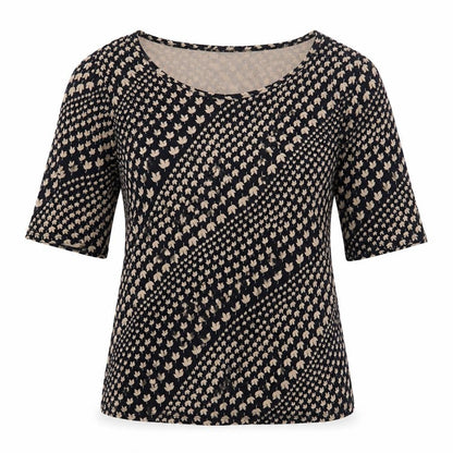Womens UK Size 8 Marks and Spencer Multicoloured Basic Blouse