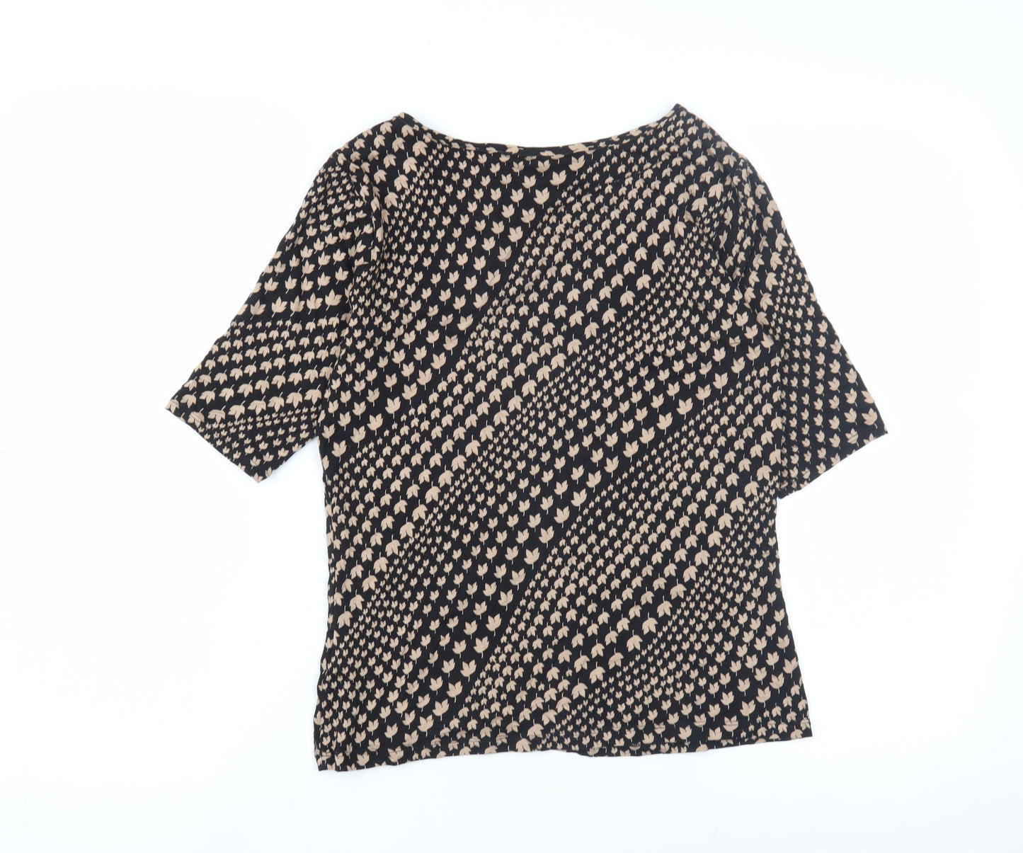 Womens UK Size 8 Marks and Spencer Multicoloured Basic Blouse