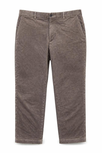 Mens UK Size XL Marks and Spencer Regular Fit Casual Brown Trousers