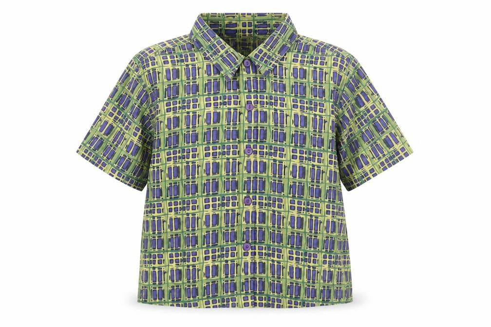 Womens UK Size 16 BHS Multicoloured Basic Button-Up