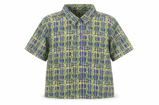 Womens UK Size 16 BHS Multicoloured Basic Button-Up