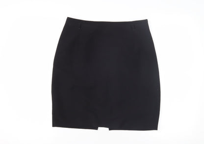 Marks and Spencer Women's Black Pencil Skirt Size 10