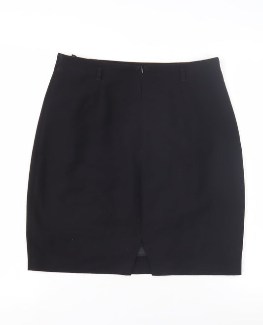 Marks and Spencer Women's Black Pencil Skirt Size 10