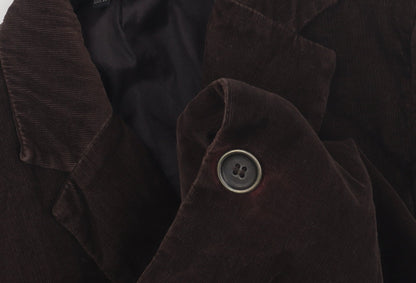 Womens UK Size 12 Zara Basic Brown Basic Jacket
