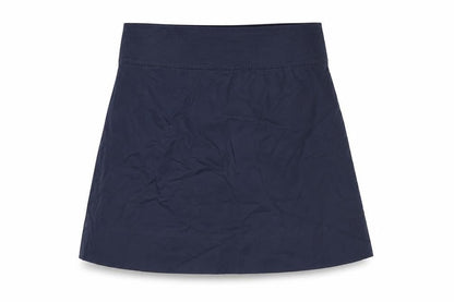 Esprit Women's Blue Skirt, Size 10, Button Closure