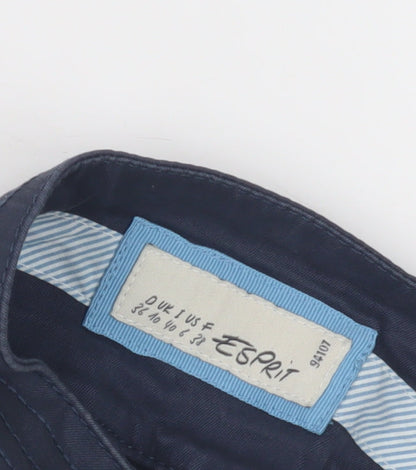 Esprit Women's Blue Skirt, Size 10, Button Closure