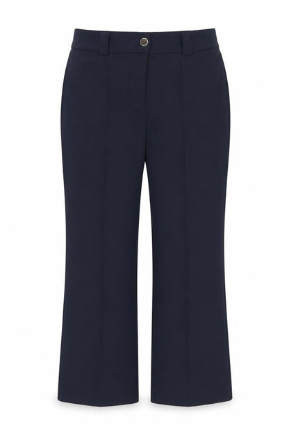 Womens UK Size 14 NEXT Regular Fit Workwear Business Blue Trousers