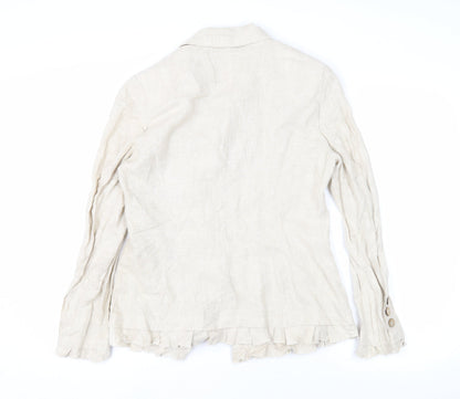 Womens UK Size 12 No Data Beige
