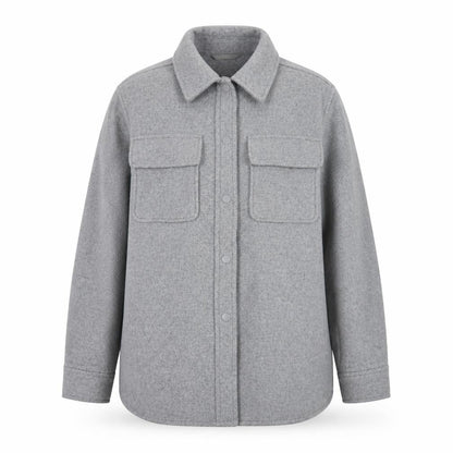 Marks & Spencer Women's Grey Jacket Size 10