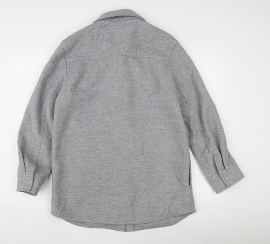 Womens UK Size 10 Marks and Spencer Grey Basic Jacket