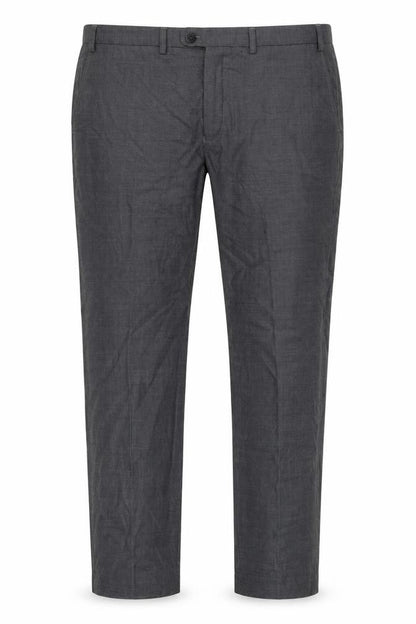 Mens UK Size L Marks and Spencer Slim Fit Business Formal Grey Trousers