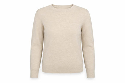 Womens UK Size S MNG Beige Pullover Jumper