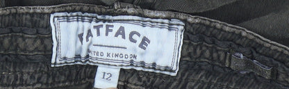 Fat Face Women's Green Regular Fit Jeans Size 12