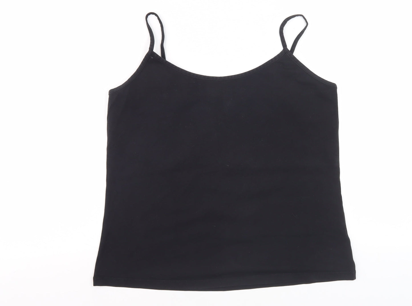 Laura Ashley Women's Black Tank Top Camisole UK 18