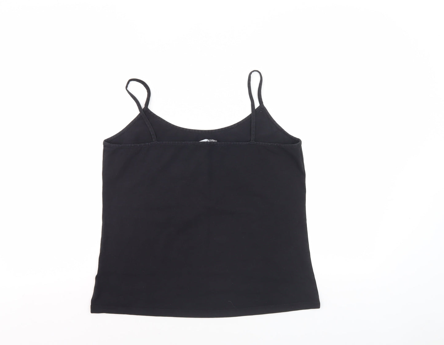Laura Ashley Women's Black Tank Top Camisole UK 18