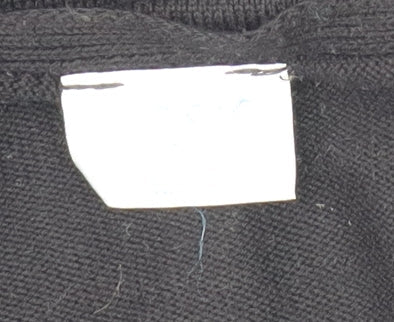 Women's Black Midi Dress with Flared Sleeves