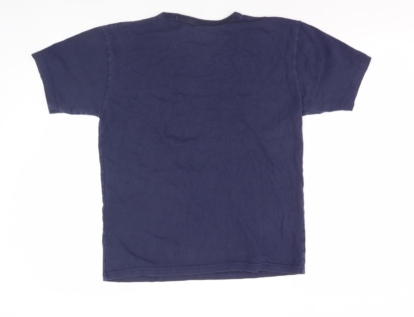Tommy Jeans Men’s Blue XS Crew Neck T-Shirt Logo