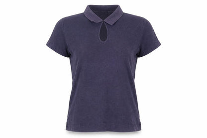 Womens UK Size L Gap Purple Basic Polo