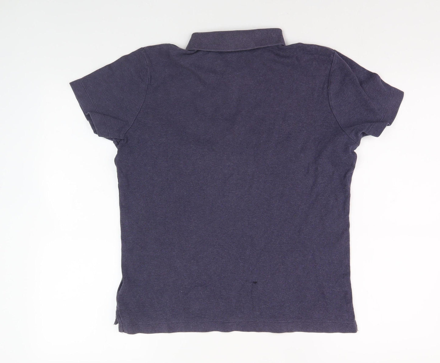 GAP Women's Purple Polo Shirt L Classic Fit