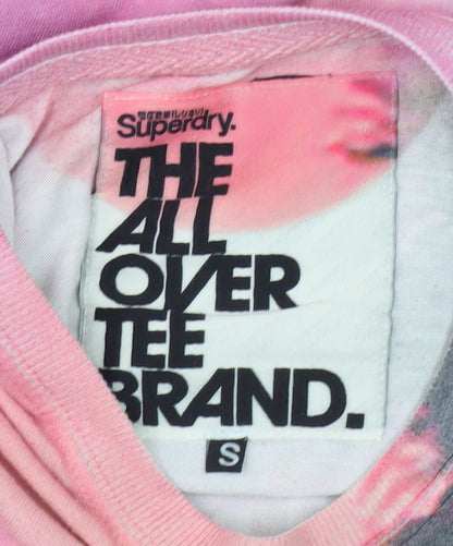 Superdry Men's Multicoloured Beach T-Shirt Size S