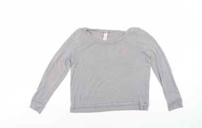 Womens UK Size M Victoria's Secret Grey Basic T-Shirt