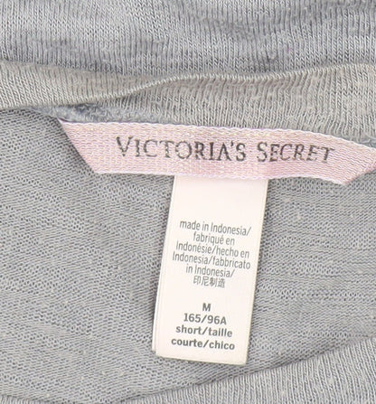 Womens UK Size M Victoria's Secret Grey Basic T-Shirt
