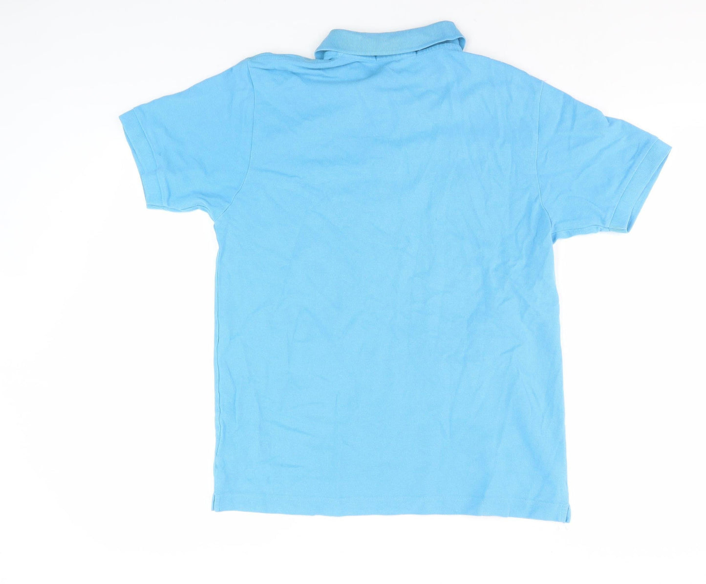 Polo Club Men's Blue Medium Polo Shirt