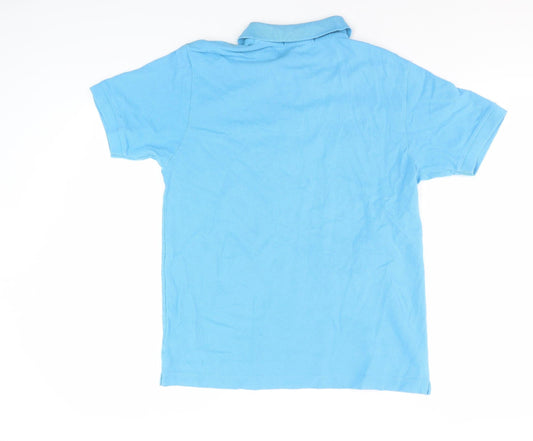 Polo Club Men's Blue Medium Polo Shirt