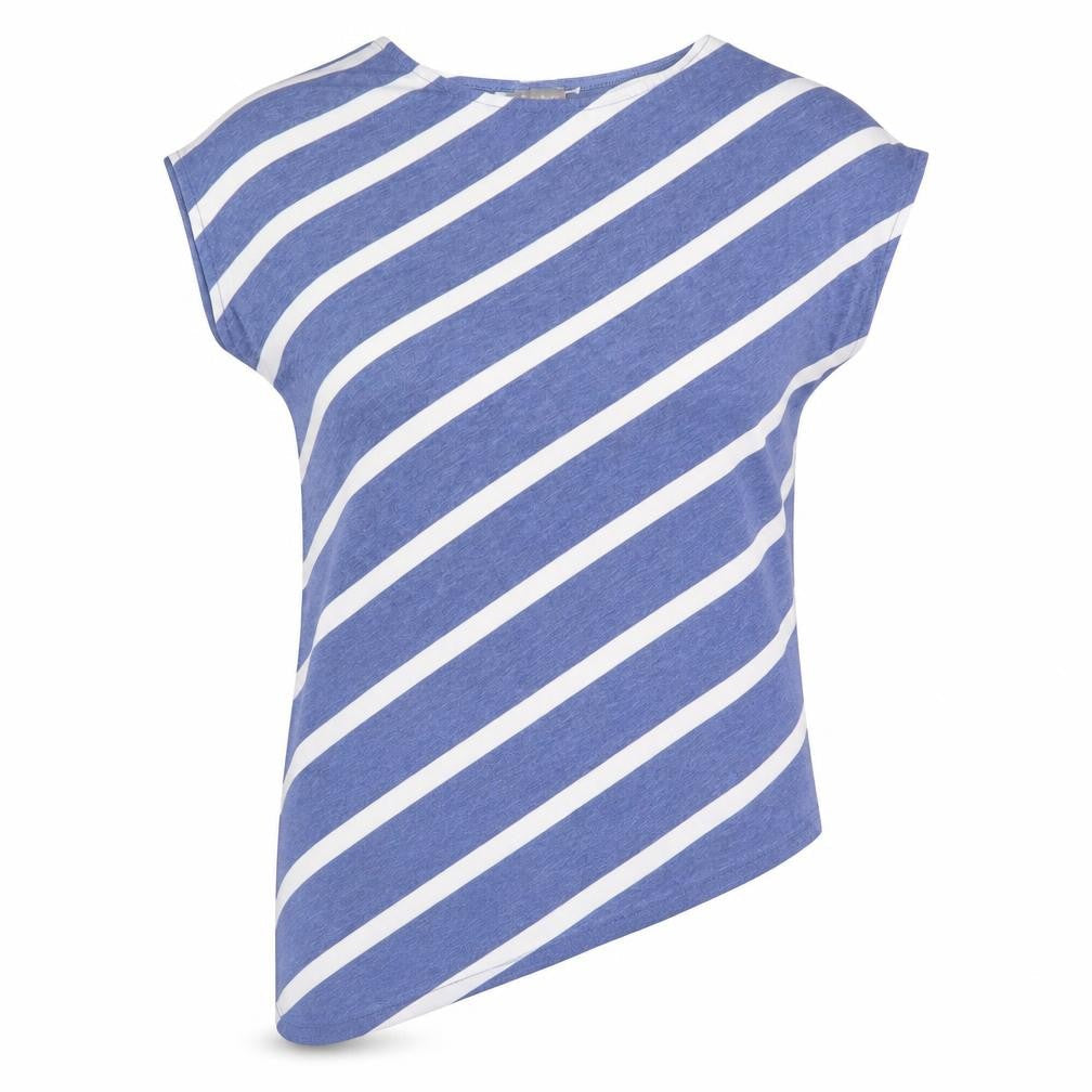 Womens UK Size 8 Phase Eight Blue Basic Blouse