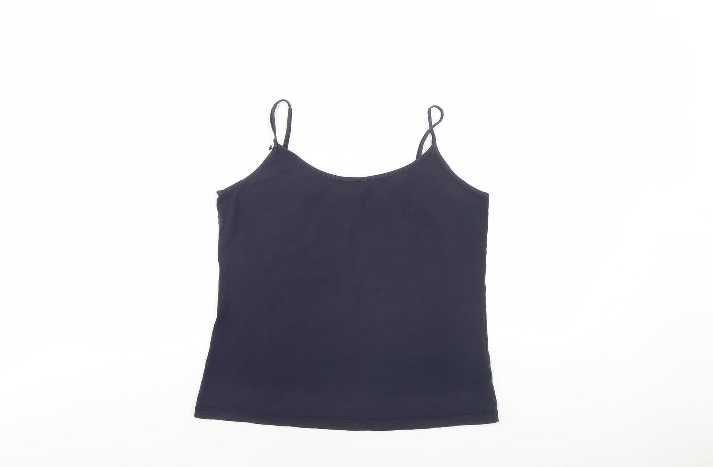 Womens UK Size 18 Laura Ashley Blue Camisole Tank