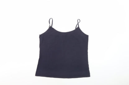 Womens UK Size 18 Laura Ashley Blue Camisole Tank