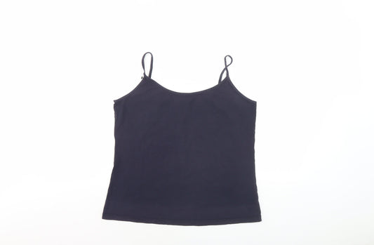Laura Ashley Women's Blue Camisole Tank Top Size 18
