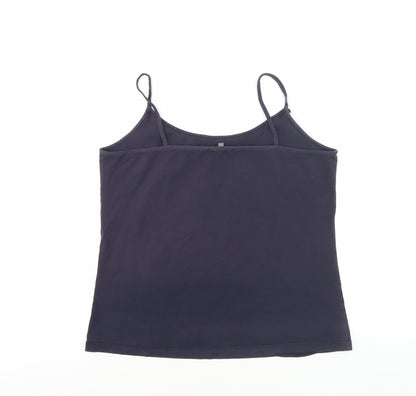 Womens UK Size 18 Laura Ashley Blue Camisole Tank