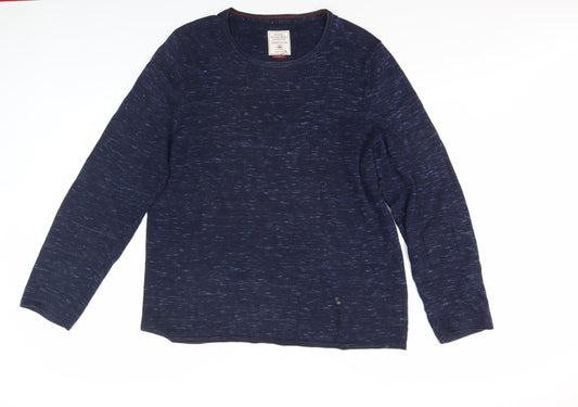 FatFace Men's Blue Large Pullover Jumper