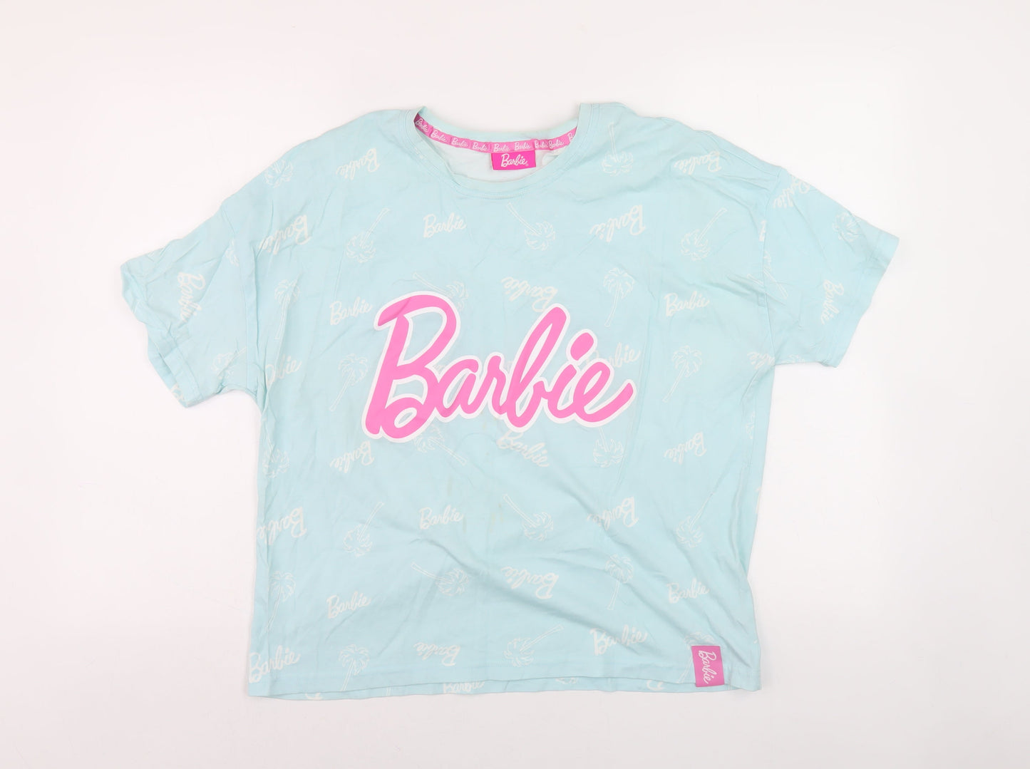 George Women’s Blue Barbie T-Shirt - Size 12-14